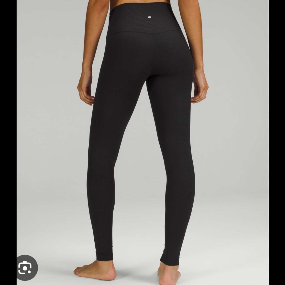 Lululemon Align Ribbed HR Pant 28"